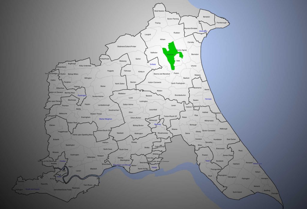 Parish Location in East Riding